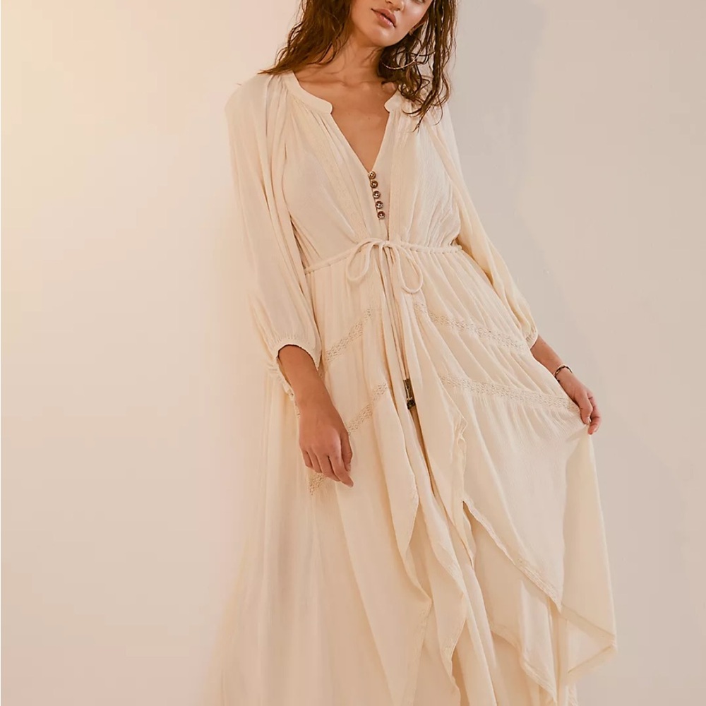 Free People Plenty of Love Maxi